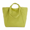 Baggu | Travel Cloud Bag - Lemongrass -Earl of East Store baggu travel cloud bag lemongrass