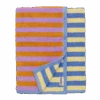 Baggu | Cotton Bath Towel - Hotel Stripes -Earl of East Store baggustripetowel
