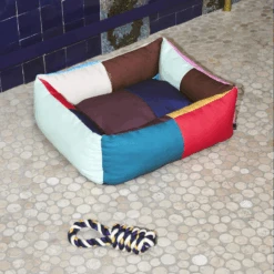 HAY| Dogs Bed - Small - Multi -Earl of East Store dog bed small2