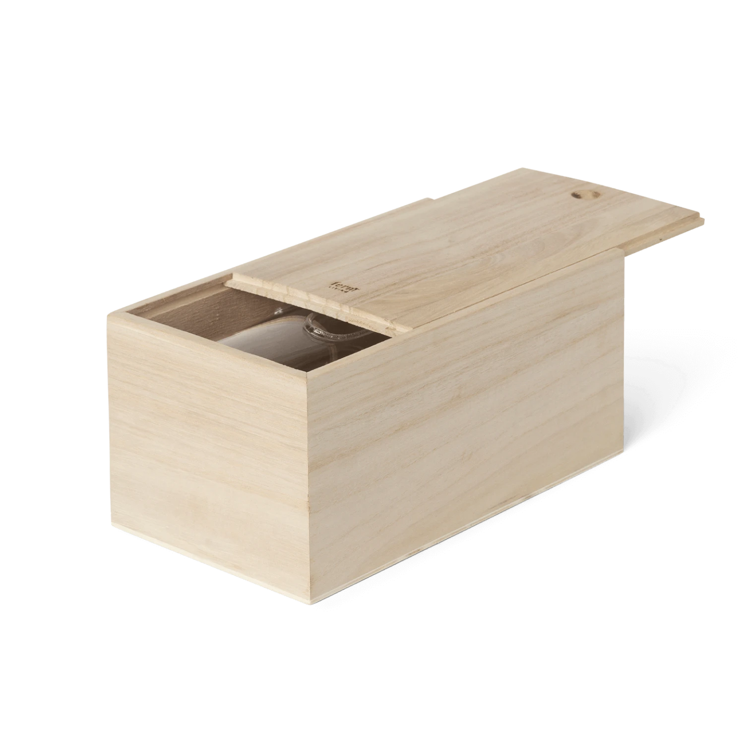 Ferm LIVING | Doodle Carafe - Clear 5 Ferm LIVING | Doodle Carafe - Clear - Image 3