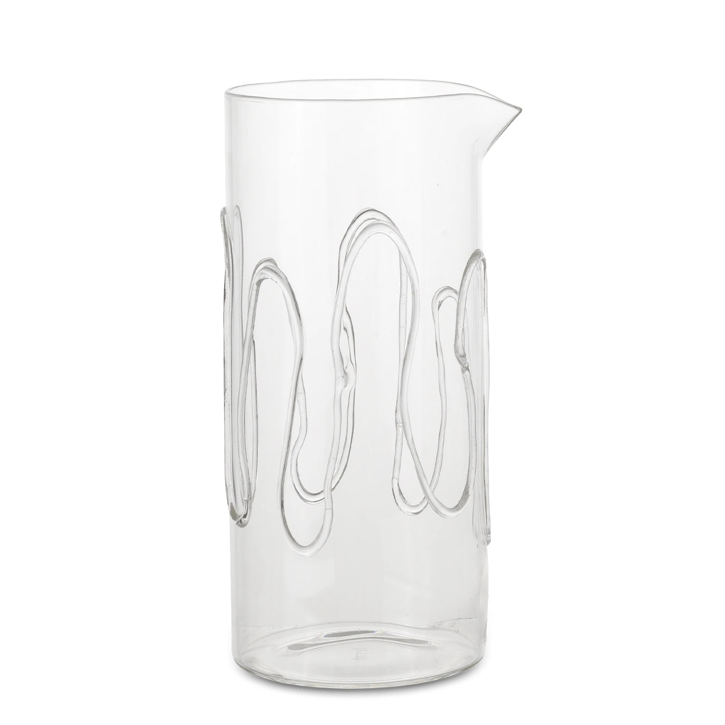 Ferm LIVING | Doodle Carafe - Clear 3 Ferm LIVING | Doodle Carafe - Clear