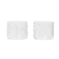 Ferm LIVING | Doodle Glasses - Set Of 2 - Low