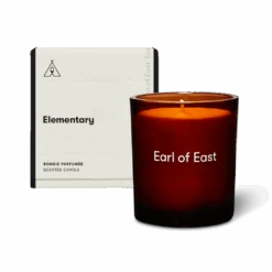 Earl Of East | Elementary - Soy Wax Candle - 260ml [9.1oz]