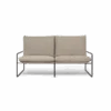 Ferm LIVING | Desert 2 Seater - Dolce -Earl of East Store earl of east ferm living desert 2 seater garden sofa 1