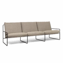 Ferm LIVING | Desert 3 Seater - Dolce -Earl of East Store earl of east ferm living desert 3 seater garden sofa 2