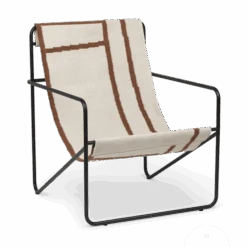 Ferm LIVING | Desert Lounge Chair - Black Frame 11 Ferm LIVING | Desert Lounge Chair - Black Frame -Earl of East Store earl of east ferm living desert chair black frame shapes