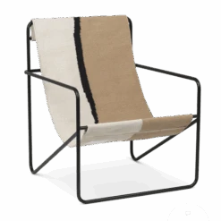 Ferm LIVING | Desert Lounge Chair - Black Frame 13 Ferm LIVING | Desert Lounge Chair - Black Frame -Earl of East Store earl of east ferm living desert chair black frame soil