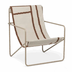 Ferm LIVING | Desert Lounge Chair - Cashmere Frame