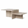 Ferm LIVING | Distinct Coffee Table - Travertine