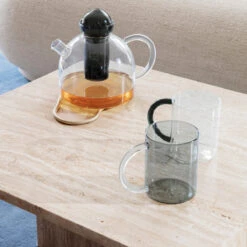 Ferm LIVING | Distinct Coffee Table - Travertine 7 Ferm LIVING | Distinct Coffee Table - Travertine -Earl of East Store earl of east ferm living distinct coffee table travertine 2