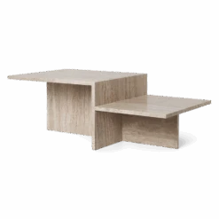 Ferm LIVING | Distinct Coffee Table - Travertine