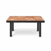 Ferm LIVING | Flod Coffee Table - Terracotta And Black