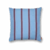 Ferm LIVING | Grand Cushion - Faded Blue/Burgundy -Earl of East Store earl of east ferm living grand cushion blue burgundy 1