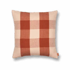Ferm LIVING | Grand Cushion - Rose/Rust
