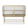 Ferm LIVING | Haze Sideboard - Reeded Glass - Cashmere