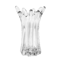 Ferm LIVING | Holo Glass Vase - Clear