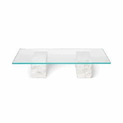 Ferm LIVING | Mineral Coffee Table - Bianco Curia