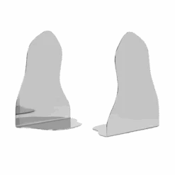 Ferm LIVING | Pond Mirrored Book Ends - Set Of 2