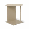 Ferm LIVING | Place Side Table - Cashmere -Earl of East Store earl of east ferm living place side table cashmere