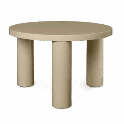 Ferm LIVING | Post Coffee Table - Small - Cashmere