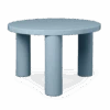Ferm LIVING | Post Coffee Table - Small - Ice Blue -Earl of East Store earl of east ferm living post coffee table ice blue