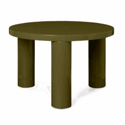 Ferm LIVING | Post Coffee Table - Small - Olive