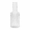 Ferm LIVING | Ripple Carafe - Clear