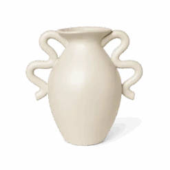 Ferm LIVING | Verso Table Vase - Cream