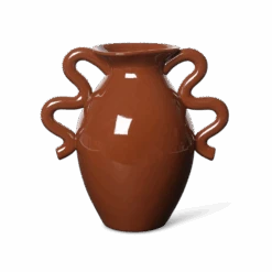 Ferm LIVING | Verso Table Vase - Terracotta