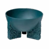 Studio Furthermore | Large Tektites Bowl In Petrol