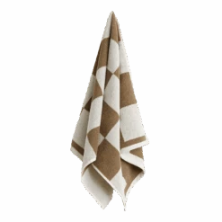 HAY | Cotton Hand Towel In Cappuccino