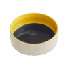 HAY | Dogs Bowl - Large - Blue/Yellow -Earl of East Store earl of east hay dog bowl large yellow blue