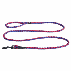 HAY | Dogs Leash - Braided - Red/Blue