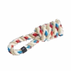 HAY | Dogs Rope Toy - Red/Turquoise/White -Earl of East Store earl of east hay dog rope red white