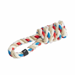 HAY | Dogs Rope Toy - Red/Turquoise/White