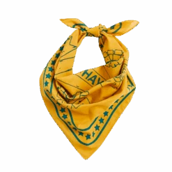 HAY | Dogs Scarf - Ochre Yellow