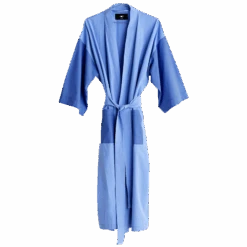 HAY | Cotton Duo Robe In Sky Blue