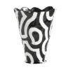 Hay | Jessica Hans Shadow Vase - Black & White -Earl of East Store earl of east hay jessica hans shadow vase