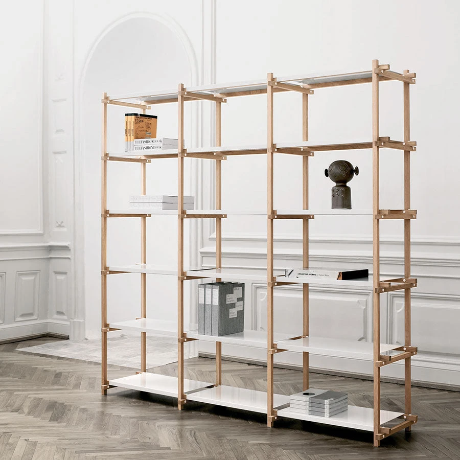 HAY | Woody Shelves - Tall - Single 4 HAY | Woody Shelves - Tall - Single - Image 2