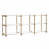 HAY | Woody Shelves - Low - Triple -Earl of East Store earl of east hay woody shelves single low triple