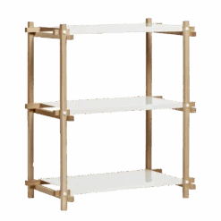 HAY | Woody Shelves - Low - Single