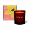 Earl Of East | Flower Power - Soy Wax Candle - 260ml [9.1oz] -Earl of East Store earl of east hippie holidays flower power sunflower candle 1