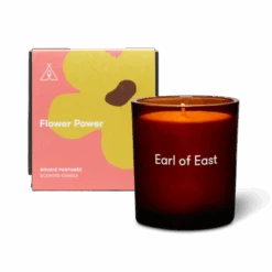 Earl Of East | Flower Power - Soy Wax Candle - 260ml [9.1oz]