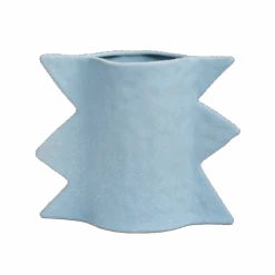 & Klevering &Klevering | Vase Slice - Blue