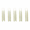 HAY | Mini Swirl Candle-Set Of 10 - Light Green