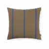 Ferm LIVING | Grand Cushion - Olive/Blue -Earl of East Store earl of east new ferm living grand cushion olive blue