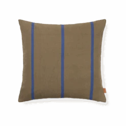 Ferm LIVING | Grand Cushion - Olive/Blue
