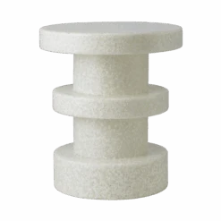 Normann Copenhagen | Bit Stool - Stack - White