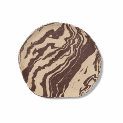Ferm LIVING | Ryu Platter - Sand/Brown - 34cm