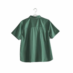 HAY | Outline Pyjama - Short Sleeve Shirt - Green -Earl of East Store earl of east shortshirt green back